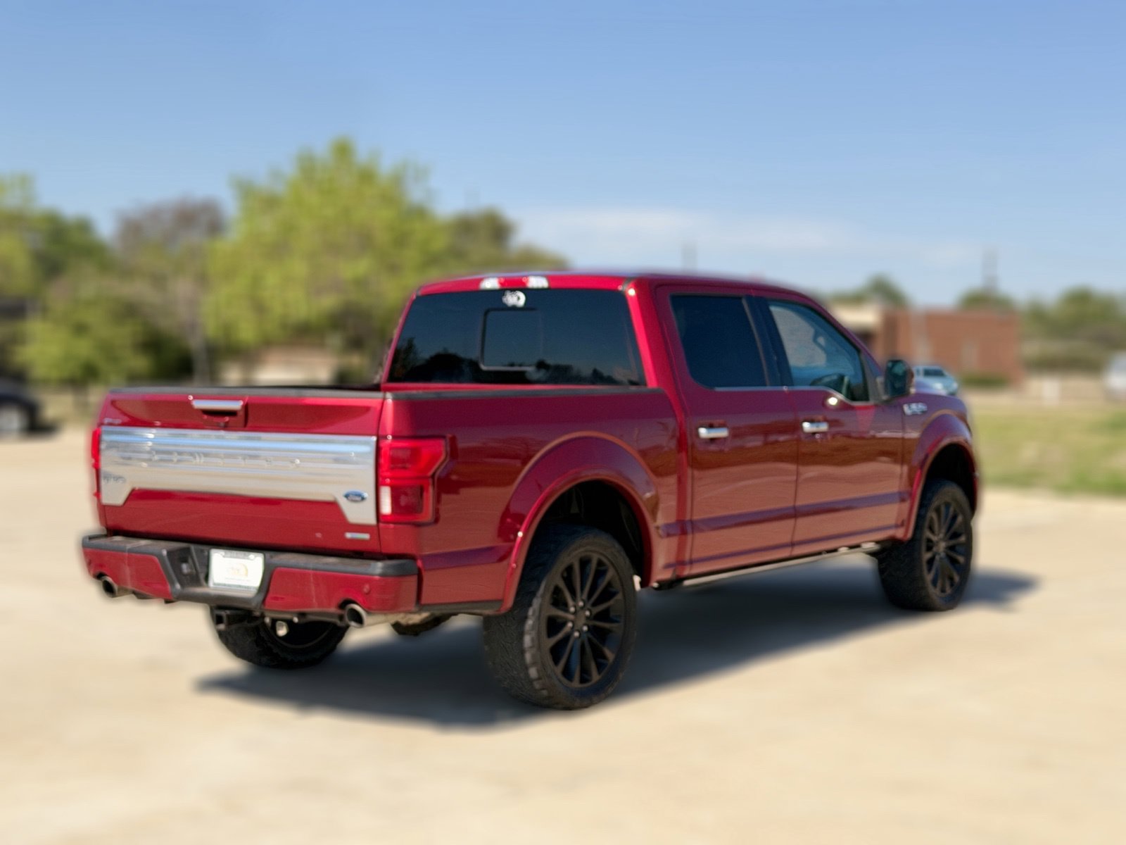 Used 2019 Ford F150 Limited w/ Trailer Tow Package AWD/4WD image 9