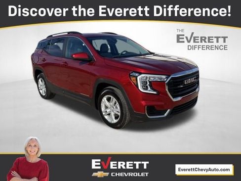 Used 2023 GMC Terrain SLE w/ Driver Convenience Package image 1