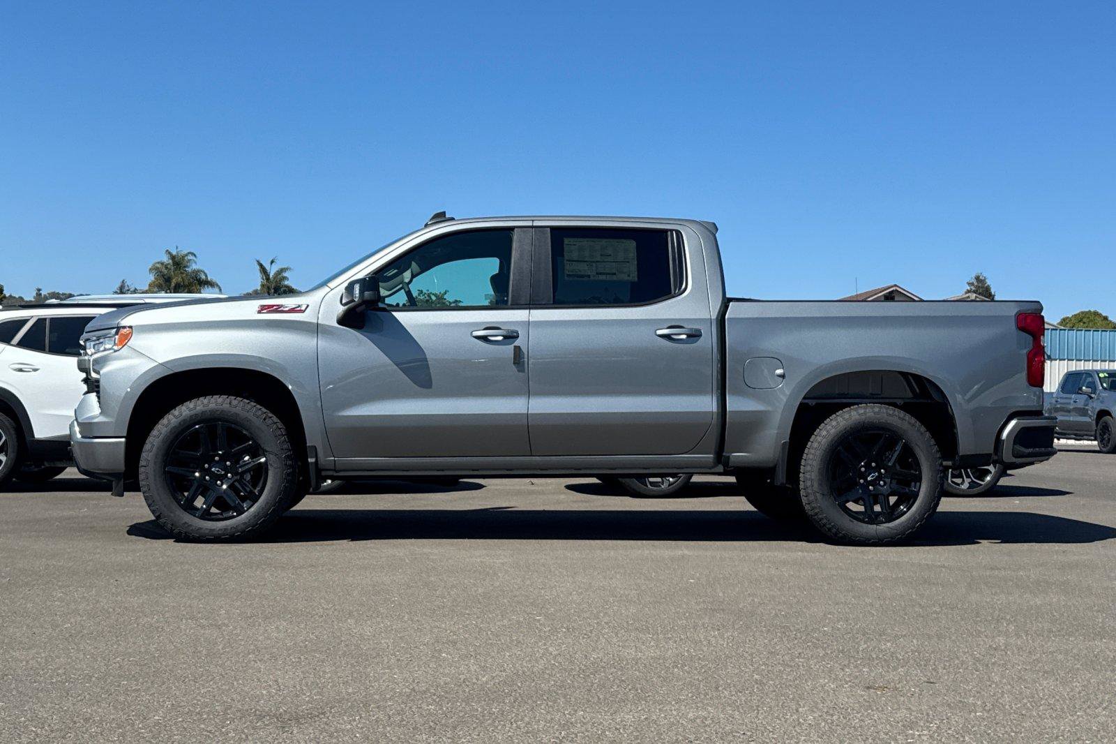New 2026 Chevrolet Silverado 1500 RST w/ Safety Package AWD/4WD image 12
