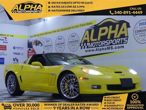 Used 2012 Chevrolet Corvette Grand Sport w/ 2LT Preferred Equipment Group image 1