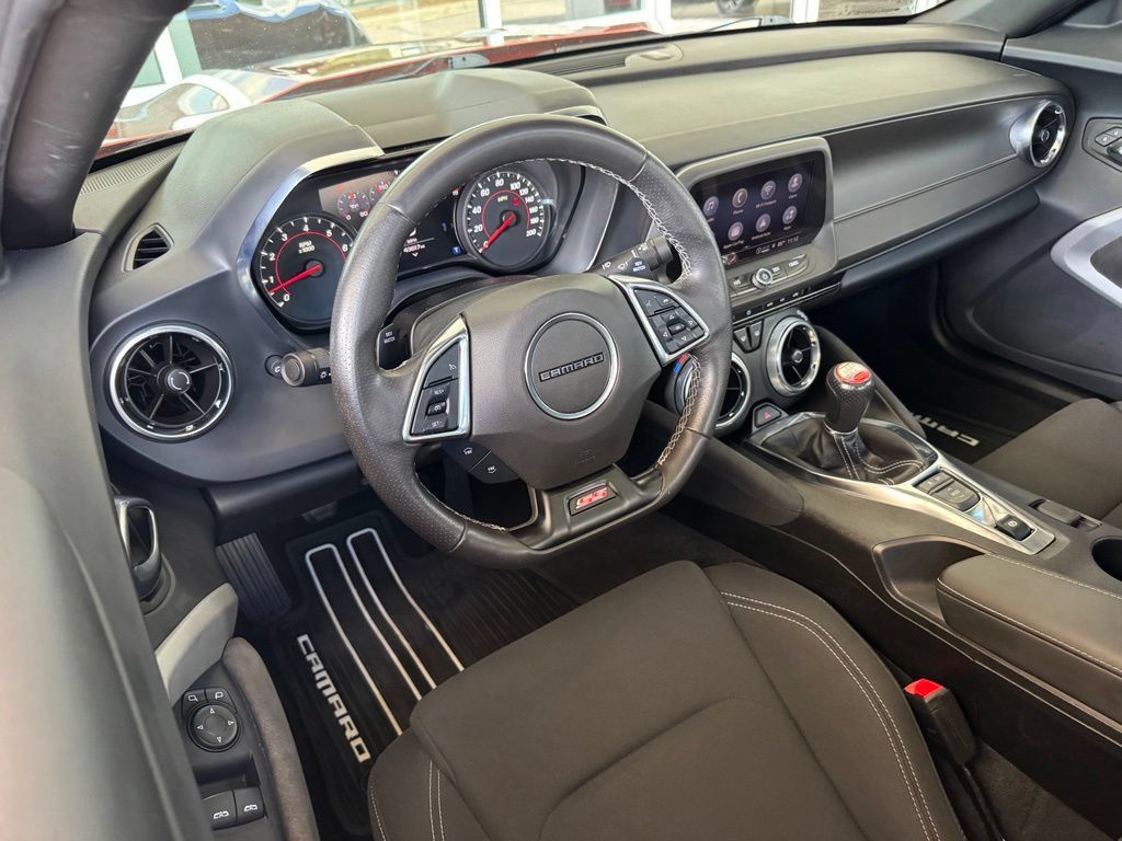 Used 2023 Chevrolet Camaro SS w/ Design Package 3 RWD image 3