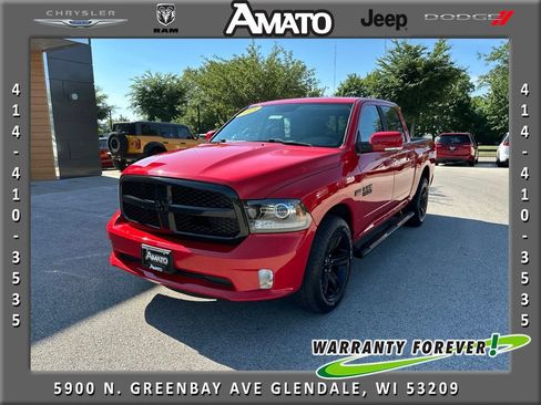 Used 2018 RAM 1500 Sport w/ Sport Premium Group AWD/4WD image 1