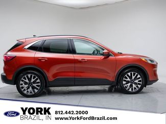 Used 2020 Ford Escape SEL video 1