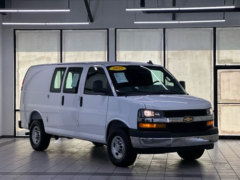 Certified 2025 Chevrolet Express 2500 w/ Driver Convenience Package RWD image 1