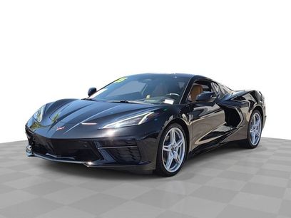 Certified 2025 Chevrolet Corvette Stingray Preferred Cpe w/ 2LT