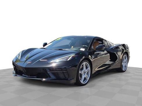 Certified 2025 Chevrolet Corvette Stingray Preferred Cpe w/ 2LT RWD image 1