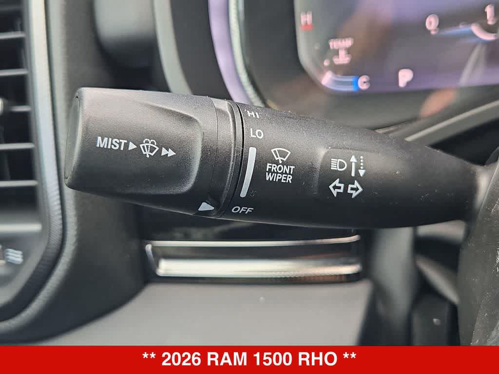 New 2026 RAM 1500 RHO w/ RHO Level 1 Equipment Group AWD/4WD image 27