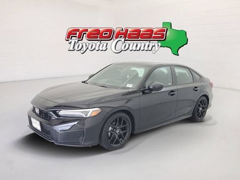 Used 2026 Honda Civic Sport image 1