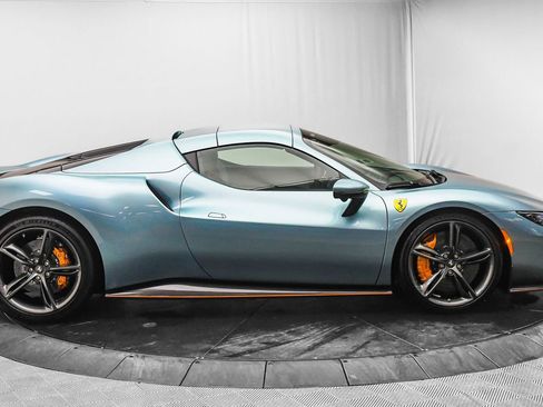 Certified 2024 Ferrari 296 GTS image 8