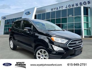 Used 2020 Ford EcoSport SE w/ SE Convenience Package image 1