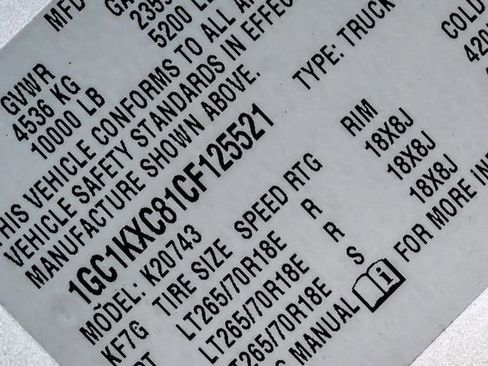 Used 2012 Chevrolet Silverado 2500 LT w/ Interior Plus Package image 53