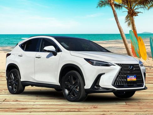 Used 2025 Lexus NX 450h+ AWD w/ Accessory Package (Z1) image 8