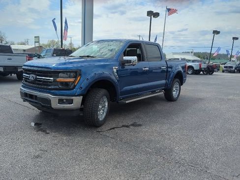 Used 2024 Ford F150 XLT w/ Equipment Group 302A MID AWD/4WD image 4