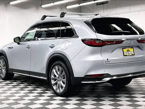 Used 2025 MAZDA CX-90 3.3 Turbo w/ Premium Plus Pkg AWD/4WD image 3