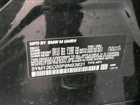 Used 2023 BMW X3 M image 33