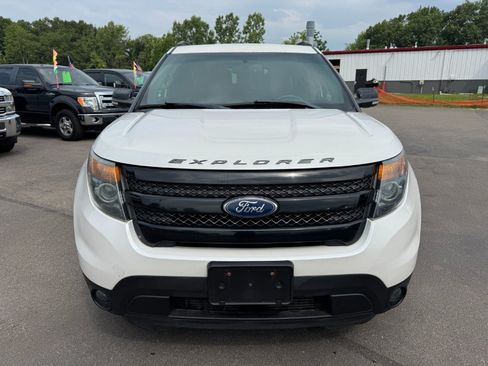 Used 2015 Ford Explorer Sport AWD/4WD image 8