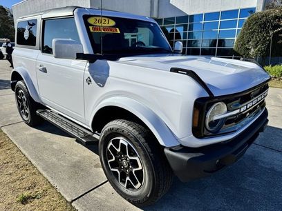 Used 2021 Ford Bronco Outer Banks
