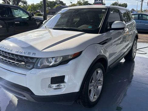 Used 2014 Land Rover Range Rover Evoque Pure Plus image 1