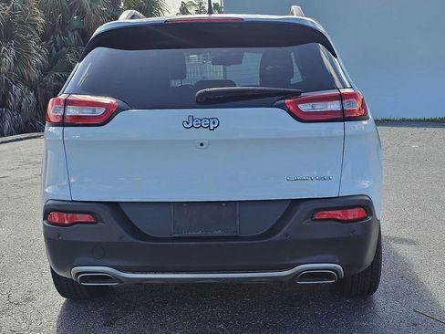 Used 2015 Jeep Cherokee Limited w/ Technology Group image 5