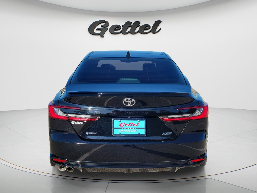 Certified 2025 Toyota Camry XSE FWD image 6