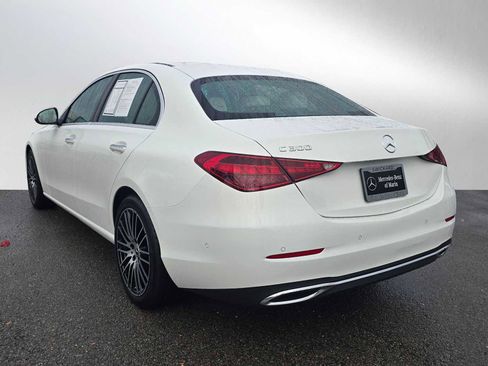 Used 2025 Mercedes-Benz C 300 Sedan image 6