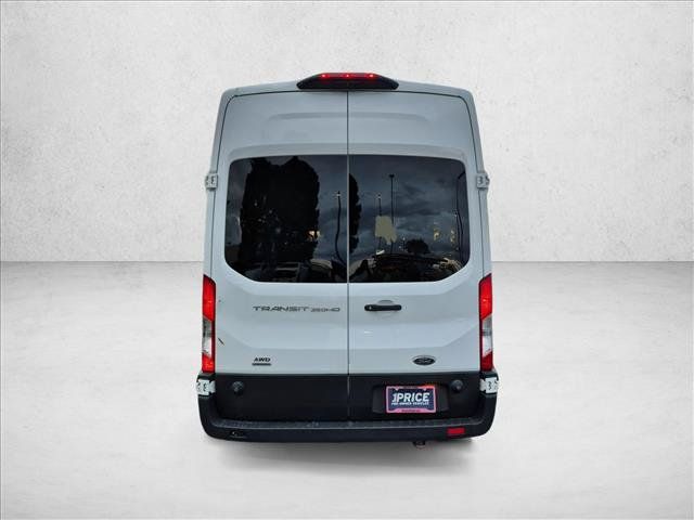 Used 2023 Ford Transit 350 XL AWD/4WD image 7