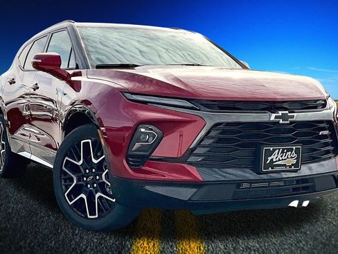 New 2026 Chevrolet Blazer RS w/ Driver Confidence II Package image 2