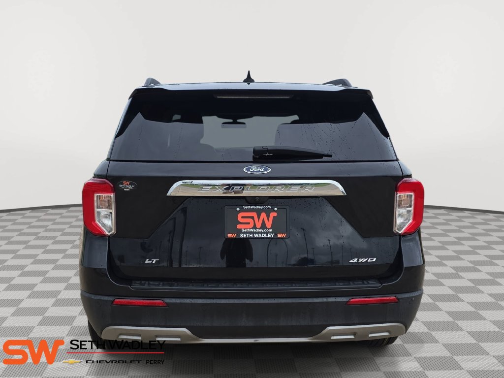 Used 2021 Ford Explorer XLT w/ Equipment Group 202A AWD/4WD image 6