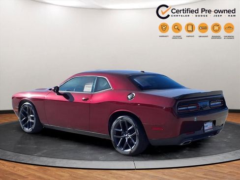 Used 2023 Dodge Challenger SXT w/ Blacktop Package image 3