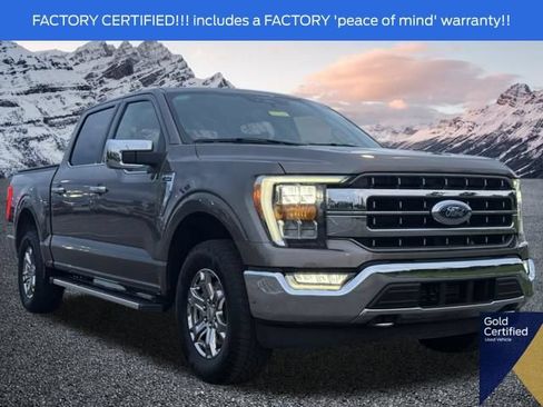 Used 2023 Ford F150 Lariat w/ Trailer Tow Package AWD/4WD image 1