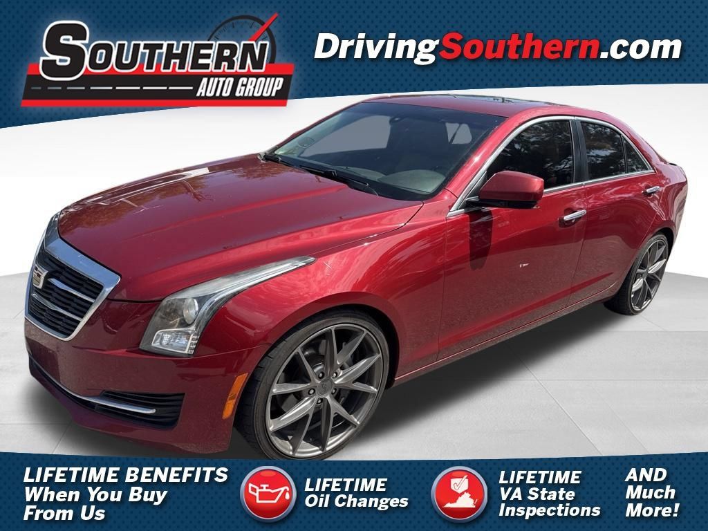 Used 2018 Cadillac ATS Luxury RWD 360° Tour