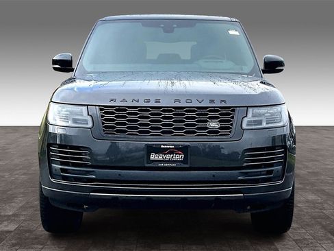 Used 2021 Land Rover Range Rover P525 Westminster Edition LWB image 5
