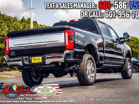 New 2026 Ford F250 King Ranch w/ Chrome Package image 35