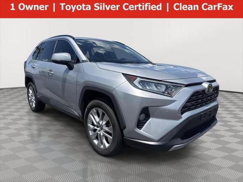 Certified 2019 Toyota RAV4 Limited AWD/4WD image 1