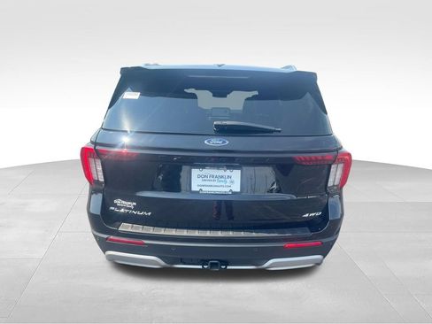 Used 2025 Ford Explorer Platinum w/ LUX Leather Package AWD/4WD image 4