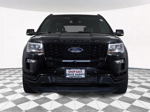 Used 2019 Ford Explorer Sport w/ Equipment Group 401A AWD/4WD image 13