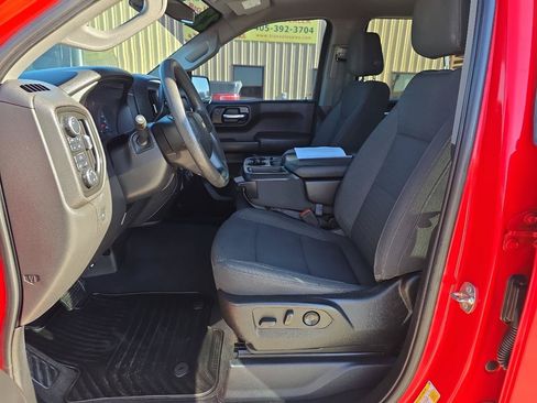 Used 2022 Chevrolet Silverado 1500 Custom w/ LPO, Dark Essentials Package AWD/4WD image 26