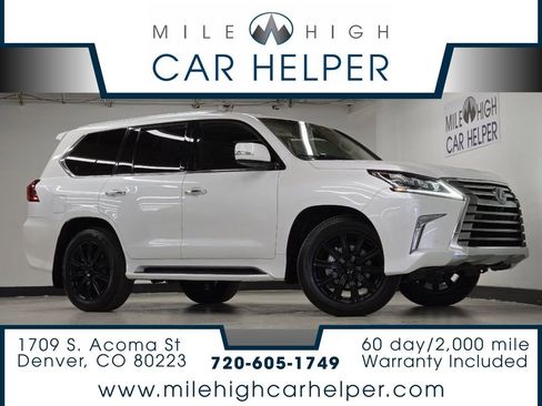 Used 2017 Lexus LX 570 4WD w/ Luxury Package image 1