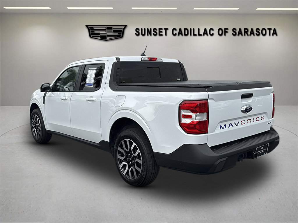 Used 2023 Ford Maverick Lariat w/ Lariat Luxury Package AWD/4WD image 6