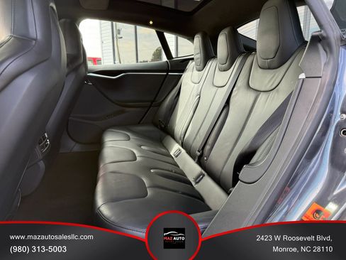 Used 2015 Tesla Model S P85D AWD/4WD image 10