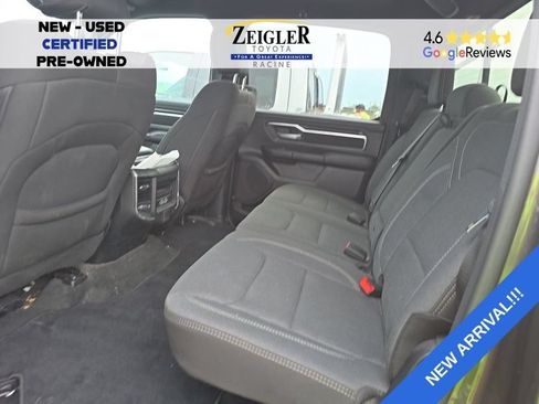 Used 2024 RAM 1500 Big Horn AWD/4WD image 8