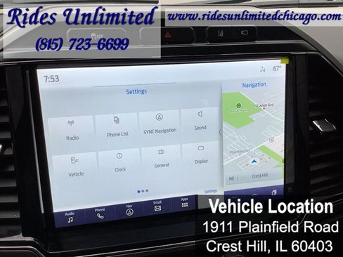 Used 2022 Ford F250 Lariat w/ Black Appearance Package image 37