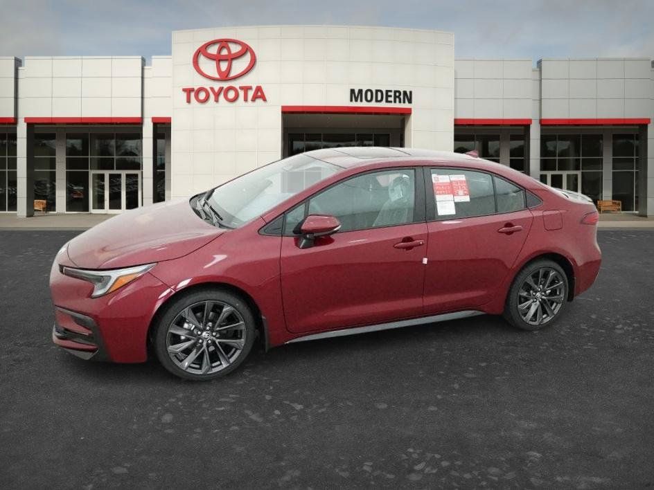 New 2026 Toyota Corolla XSE FWD image 5