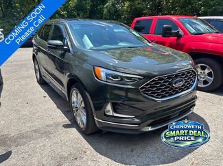 Used 2022 Ford Edge Titanium AWD/4WD video 2