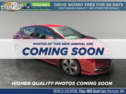 Used 2019 Nissan Leaf SV w/ Protection Package