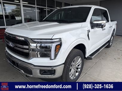 New 2025 Ford F150 Lariat w/ Equipment Group 501A Mid