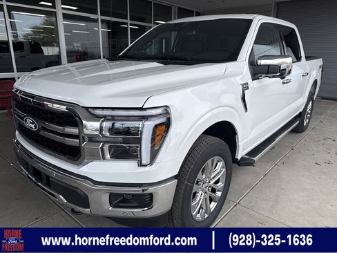 New 2025 Ford F150 Lariat w/ Equipment Group 501A Mid image 1