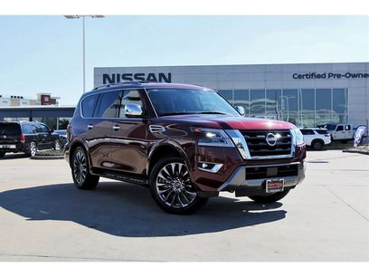 Used 2024 Nissan Armada Platinum w/ Captain's Chairs Package
