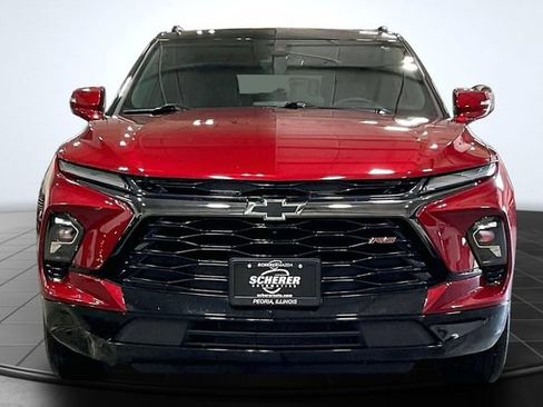 Used 2024 Chevrolet Blazer RS w/ Driver Confidence II Package FWD image 3