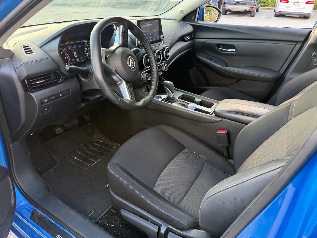 Used 2024 Nissan Sentra SV w/ All-Weather Package FWD image 11
